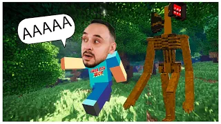 JUKEBOX HEAD В MINECRAFT! ПАПА РОБ И КОРОБКОГОЛОВЫЙ В МАЙНКРАФТ - СИРЕНОГОЛОВЫЙ СТРАШНЕЕ?!