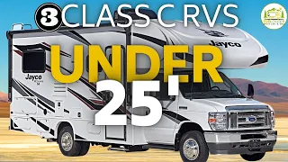 3 Small Class C RVs Under 25'