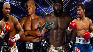 Floyd Mayweather, Mike Tyson vs. Manny Pacquiao, Kimbo Slice | EA Sports