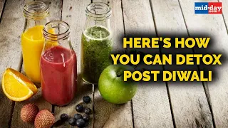 Here's how you can detox post Diwali