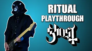 Ritual Guitar Playthrough FREE Tabs | Ghost