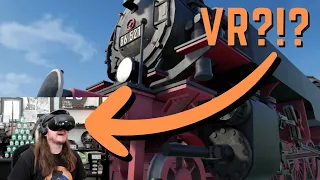 REAL ENGINEER tries VR DERAIL VALLEY! ... and it goes poorly...