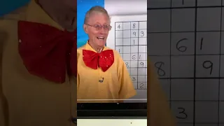 Kids learn Sudoku with Sudoku Guy