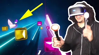 THEY DESTROYED ME AT MY FIRST TIME! | Beat Saber Multiplayer