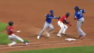 Cavan Biggio's CRAZY Solo Double Play & HR!