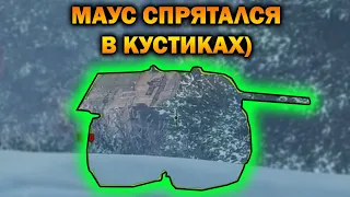 МАУС В КУСТАХ / НАШЕЛ АФКШНИКА И ДЕДУ СТАЛО ПЛОХО / ХРУСТИК ВЗЯЛ 3 ОТМЕТКИ НА AMX 30 B