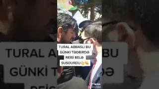 Tural Abbaslı ilə polis rəisinin mübahisəsi gündəm oldu