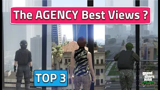 GTA Online: THE AGENCY Best View - Top 3 Interior Views - Rockford Hills | Hawick | Little Seoul