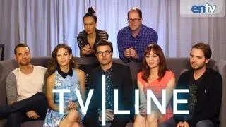 "Nikita" Cast Interview - Comic-Con 2013 - TVLine