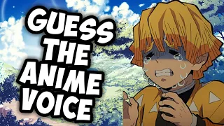 Guess The Anime Voice... *Dubbed*