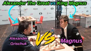 Alexander The Great vs King Magnus!