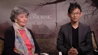 Lorraine Warren & James Wan - The Conjuring Interview HD