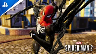 Marvel's Spider-Man 2 Gameplay | Photorealistic Symbiote Suit Cinematic Scenes - Spider-Man PC MODS