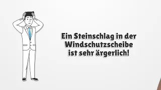Steinschlagreparatur / Windschutzscheibenreparstur bei #Scheibenkleister