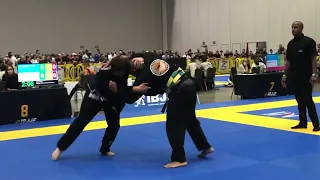 IBJJF Houston Open Semi finals 2022 ultra heavy weight blue belt division