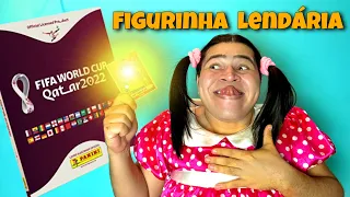 Ketley ganhou uma figurinha rara do album da copa do mundo 2022