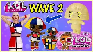 LOL Surprise Wave 2 Under Wraps Unboxing | Brand New Disguise | Katy Perry Doll | Find Shapes