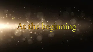 At the beginning Song Cover | FabulousKnowledge