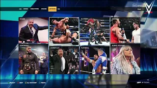 SmackDown HCTP 2023 - WWE 2K23 UI Mods