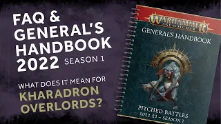 Aethercast - What the 2022 General's Handbook & FAQ Means For Kharadron Overlords