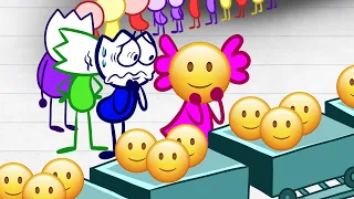 When Everyone Has The Same Face | Animated  Cartoons Characters | Animated Short Films