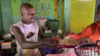 Le "garba" de nuit, une gastronomie appréciée par les populations d'Abidjan