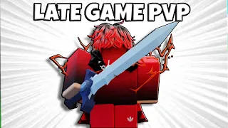 Late game pvp with my friends!!! in Roblox Bedwars (Funny)