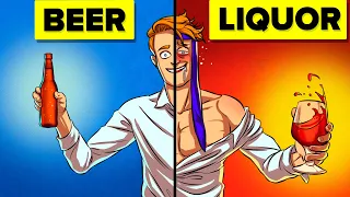 Beer vs Liquor - How Do They Compare?