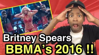 Britney Spears Megamix - Billboard Music Awards 2016 Reaction