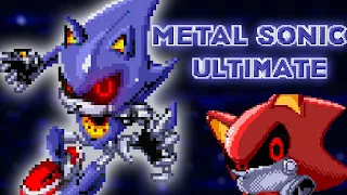 Sonic 3 A.I.R - Metal Sonic Ultimate Mod