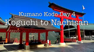 Solo Hiking Kumano Kodo Day 4 - Koguchi to Nachisan - Japan Travel