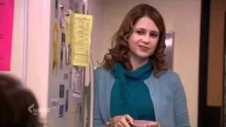 Pam Threatens Jim