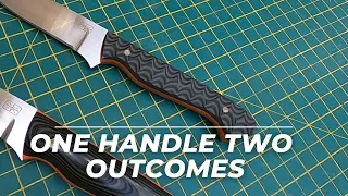 One handle 2 outcomes