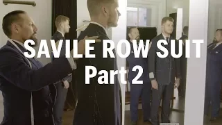 How to make a Savile Row Suit (Part 2) – with Anderson & Sheppard | FASHION AS DESIGN