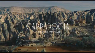 Cappadocia - THE LAND of FAIRYTALES ⎮ Go Türkiye