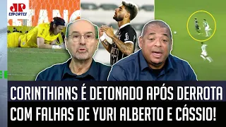 "É TORTURANTE! O Corinthians é UM TIME RUIM! E o Yuri Alberto VALE 30 MILHÕES e..." DERROTA DETONADA
