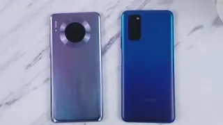 Honor V30 Pro VS Huawei Mate 30 || Speed Test Comparison ||【Known Mobile】