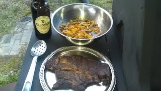 Grilled Guinness Chuck Steak: Ray Mack's Kitchen & Grill