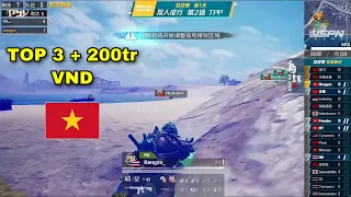 PUBG Mobile - Tiếp tục đưa cờ VN vào trong Top 3 giải đấu Chung kết PSI 2021, vs hạng 3 Duo 200tr