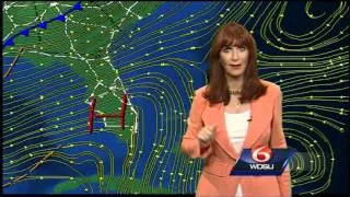 Wednesday Night:  Cold front is on the way!