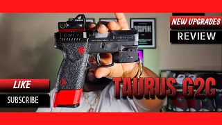 Custom Taurus G2c G3c 9mm New Upgrades! Strobe Effect Warning. Links in description #taurusg2c