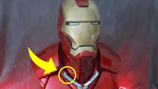 Making a Full Size Iron Man Mark III Bust