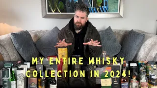 My ENTIRE Whisky Collection in 2024!  I’ve kept EVERY bottle!  |  WhiskyWars