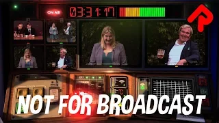 Let's Censor the UK News! | NOT FOR BROADCAST gameplay (Prologue free demo)