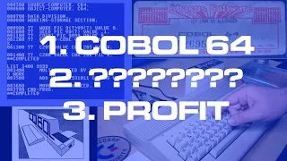 Commodore 64 COBOL For Fun And Profit?