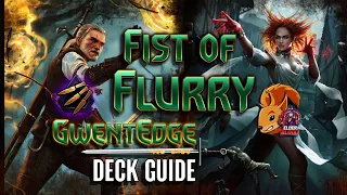 GWENT | Fist of Flurry [SK Witchers META deck guide] - GwentEdge - Gwent Tips & Strategy