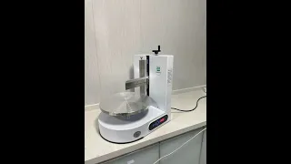 cake coating spreading machine