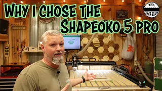 Why I chose the Shapeoko 5 pro