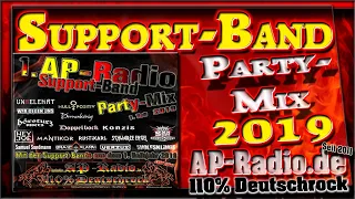 AP-Radio Support-Band Party-Mix Teil 1 von 2019 - 110% Deutschrock 🔥📻🔥 (Radio-Live-Mix)