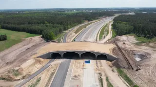 Budowa Autostrady A-2 Warszawa - Kukuryki na Odcinku "V" Siedlce Zachód - Siedlce Południe